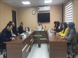 برگزاری جلسه شورای اداری اداره ورزش و جوانان شهرستان قدس