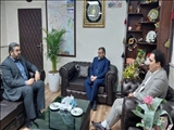 دیدار سرپرست فرمانداری شهریار با سرپرست فرمانداری قدس