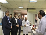 بازدید فرماندار قدس از دو شرکت دانش‌بنیان و پیگیری مشکلات آنها