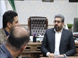 ملاقات مردمی و دیدار چهره به چهره فرماندار قدس با مردم