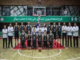 بازدید مسئولین ارشد شهرقدسی از لیگ بسکتبال دسته یک کشور