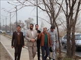 بازدید فرماندار قدس از روستاهای زرنان بالا و پایین / لزوم جذب سرمایه‌گذار برای ایجاد قطب گردشگری