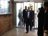 حضور استاندار تهران در شهرقدس برای پیگیری سفر رئیس جمهور