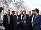 بازدید استاندار تهران از اراضی احصاء شده شهرستان قدس جهت بهره‌برداری در حوزه نهضت مدرسه سازی
