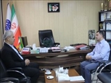 حضور مسئول پیگیری امور ادارات ورزش و جوانان غرب استان تهران در شهرستان قدس