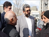 پاسخگویی سرپرست فرمانداری قدس به مطالبات شهروندان