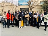ورزشکاران شهرقدسی به دیدار سالمندان رفتند