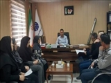 برگزاری جلسه شورای اداری اداره ورزش و جوانان شهرستان قدس