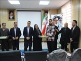 تجلیل از هیئتهای ورزشی برتر شهرقدس در سطح استان تهران