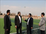 بهره‌برداری از زمین چمن سه هزار متری مجموعه شهدای قدس تا فروردین