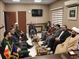 دیدار مسئولین شهرستانی با فرمانده سپاه / تأکید بر نقش برجسته سپاه در پیشرفت کشور