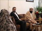 دیدار مسئولین شهرستان قدس با جانبازان سرافراز دفاع مقدس