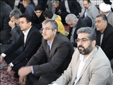 حضور فرماندار قدس در نماز جمعه این هفته شهرستان