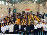 معرفی نفرات برتر مسابقات کیک بوکسینگ بانوان قهرمانی شهرستان قدس