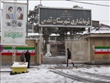 بارش برف زمستانی در شهرستان قدس