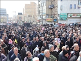 راهپیمایی یوم الله ۲۲ بهمن در شهرستان قدس