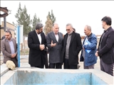 بازدیدمعاون استاندار تهران از تصفیه‌خانه فاضلاب شهرستان قدس