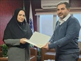 تجلیل سید روح اله طوسی از مسئول امور جوانان اداره ورزش و جوانان شهرستان قدس