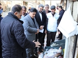 بازدید سرزده فرماندار قدس و دادستان عمومی و انقلاب از اصناف سطح شهرستان