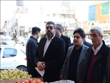 استمرار بازرسی و نظارت بر بازار/ آرامش و رضایت عمومی اولویت فرمانداری