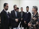 بازدید فرماندار قدس از فعالیت گروه جهادی مستقر در مجموعه کمیته امداد