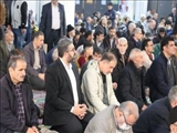 حضور فرماندار قدس در نماز جمعه این هفته شهرستان