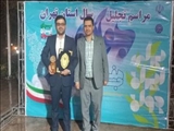 فرزند شهرقدسی به عنوان جوان برتر استان تهران معرفی شد