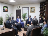 دیدار مدیرکل بازرسی استانداری تهران با فرماندار قدس