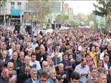 برگزاری نماز عید سعید فطر در شهرستان قدس