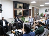 دیدار اعضای شورای تامین شهرستان با فرماندار قدس
