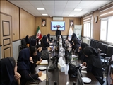 برگزاری جلسه آموزشی دیابت
