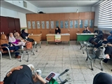 برگزاری جلسه آموزش بحران جمعیت و فرزندآوری جهت معلمان مدرسه ابتدایی یاسین