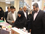 بازدید معاون وزیر آموزش و پرورش و فرماندار قدس از نمایشگاه دستاوردهای الگوهای برتر تدریس آموزگاران شهرستان
