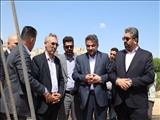بازدید سرزده معاون استاندار تهران از مدارس درحال ساخت شهرستان قدس