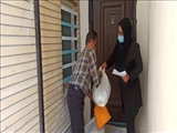 توزیع ۳۵۰ سبد کالا در اداره بهزیستی شهرستان ویژه مددجویان