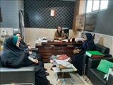 بازدید سرزده از مرکز نگهداری معلولین آویژه و مرکز نگهداری سالمندان نیکنامان