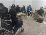 توزیع تعداد ۴ دستگاه ویلچر برقی بین توان یابان بهزیستی شهرستان قدس