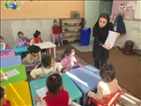برگزاری جلسه آموزشی بهداشت فردی ویژه کودکان در مهدکودک به مناسبت هفته سلامت