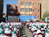 برگزاری مراسم هفته ملی سلامت در شهرستان قدس