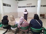 جلسه آموزشی و مشاوره فردی در فرهنگسرای خانواده به مناسبت هفته سلامت