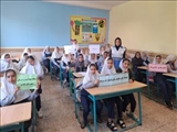 بزرگزاری جلسات آموزشی در مدارس شهرستان قدس به مناسبت هفته سلامت