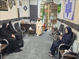 دیدار رئیس اداره بهزیستی با امام جمعه شهرستان قدس