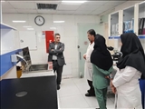 بازدید مدیر شبکه بهداشت و درمان قدس از مراکز بهداشتی شهرستان قدس