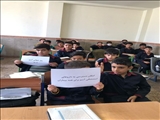 برگزاری جلسات آموزشی به مناسبت روز جهانی آسم