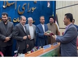 دیدار روسای ادارات شهرستان قدس با نمایندگان مردم در شورای اسلامی به مناسبت روز شوراها