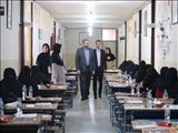 ایجاد محیطی آرام و منظم برای شرکت‌کنندگان در آزمون سراسری