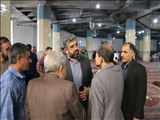 پاسخگویی فرماندار قدس به شهروندان در نماز جمعه
