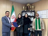 قدردانی از دختران شاغل در اداره ورزش و جوانان شهرستان قدس