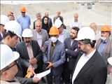 بازدید فرماندار قدس و مدیر کل تعاون، کار و رفاه اجتماعی استان تهران از معدن شن و ماسه