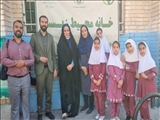 بازديد كارشناسان اداره حفاظت محيط زيست استان تهران از خانه هاي محيط زيست شهرستان قدس